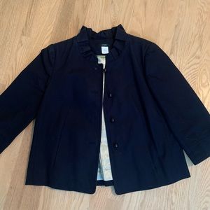 J Crew navy jacket